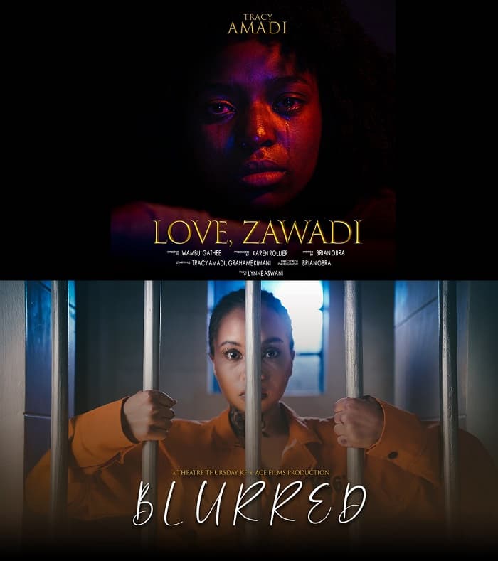 LOVE, ZAWADI x BLURRED